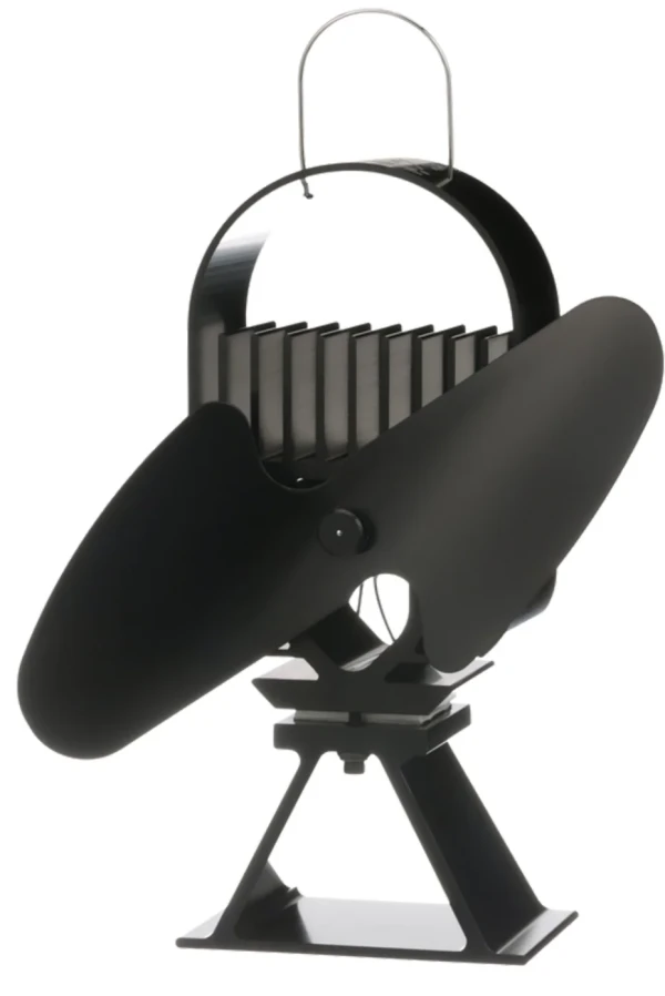 Ecofan AirDeco II Kamintillbehör och redskap frilagd